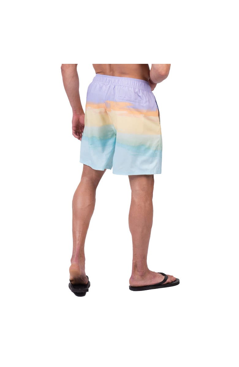 G-III SPORTS BY CARL BANKS Men's G-III Sports by Carl Banks Las Vegas Raiders Perfect Game Volley Shorts, Alternate, color, Yellow