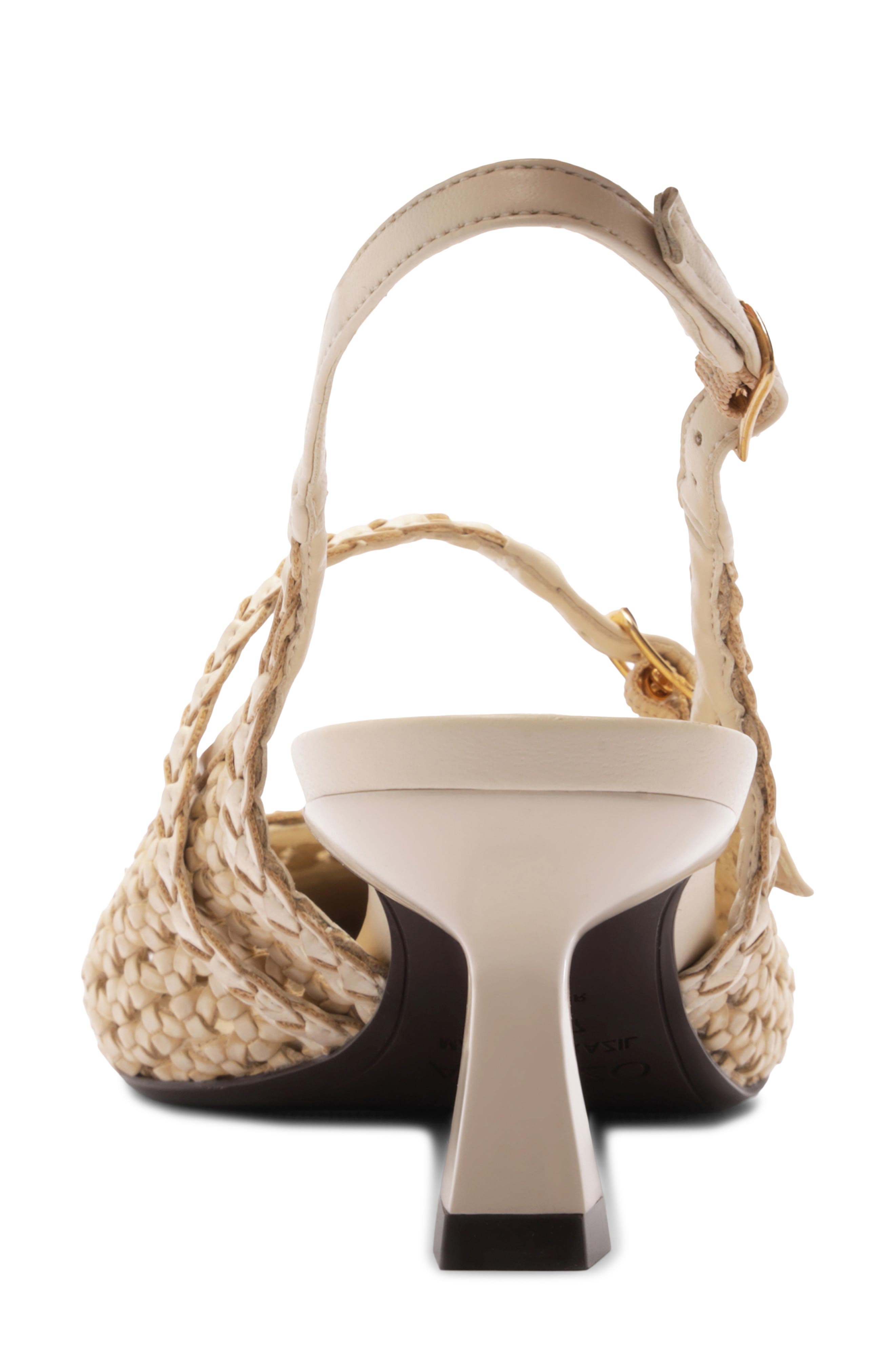 Arezzo Hazel Slingback Pump, Alternate, color, Panacota