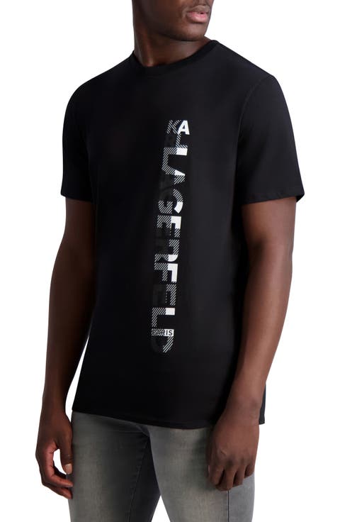 Side Logo Graphic Tee