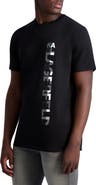 KARL LAGERFELD PARIS Side Logo Graphic Tee