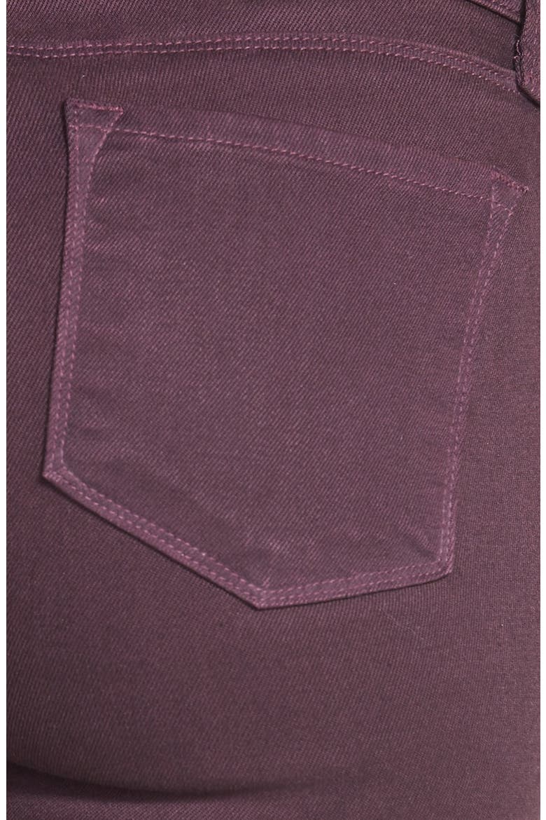 '485' Skinny Jeans, Alternate, color, DARK PLUM