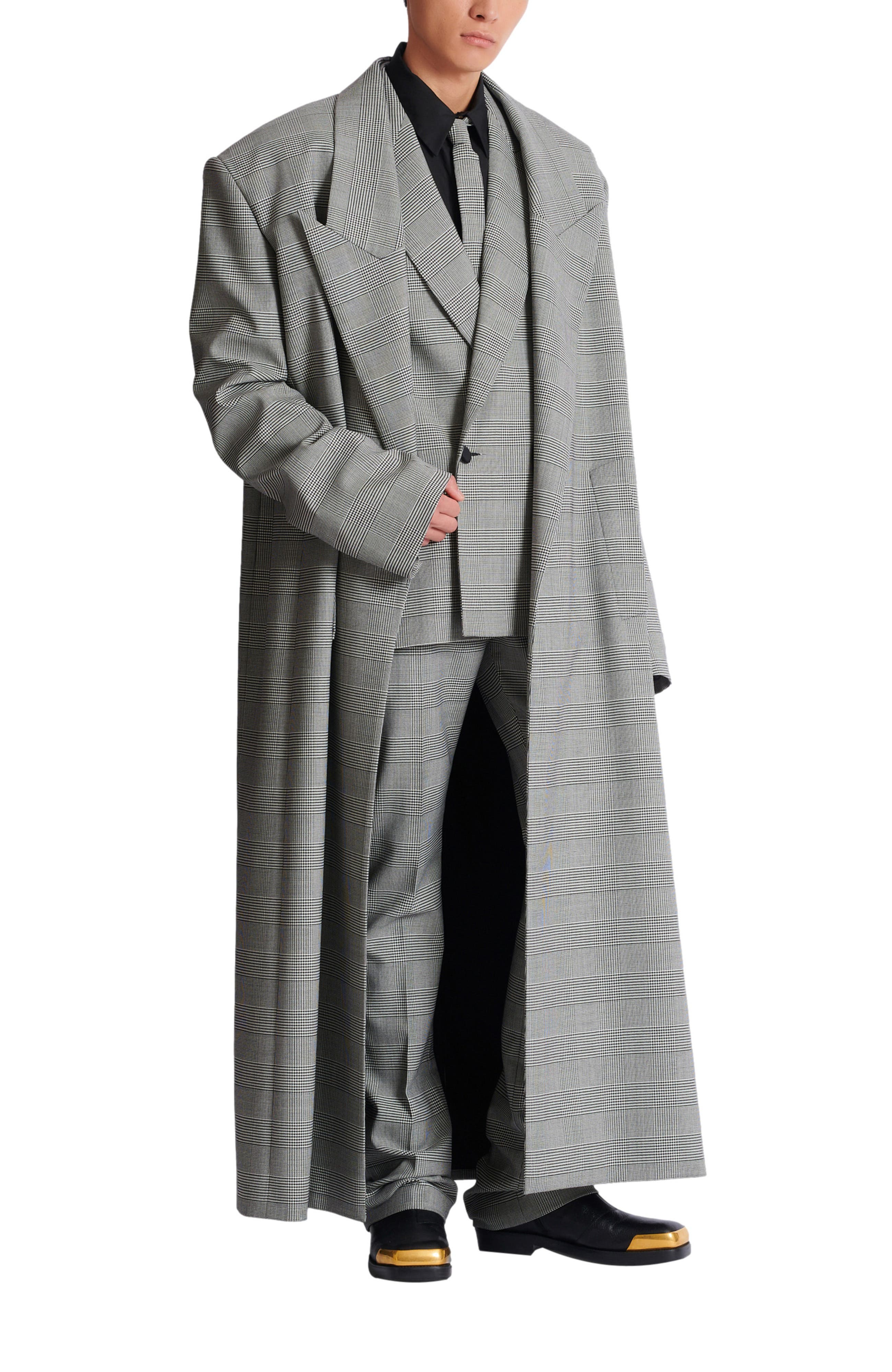 Prince of Wales 2-button blazer - image 2