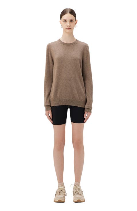 Essential Cashmere Crewneck Sweater