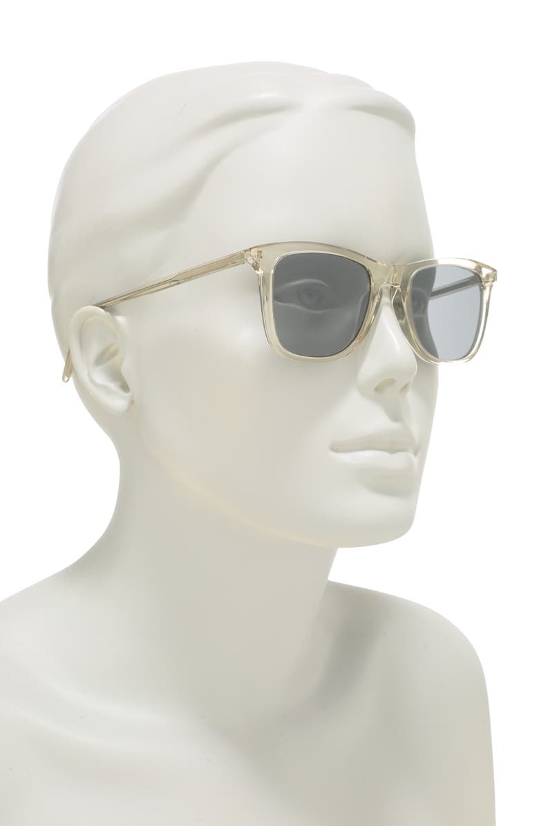 Saint Laurent 50mm Square Sunglasses, Alternate, color,