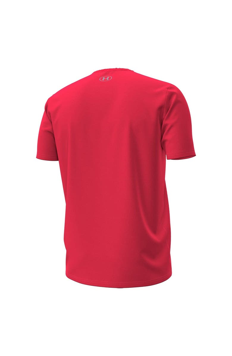 Under Armour Men's Under Armour  Red Utah Utes 2025 Sideline Football Performance T-Shirt, Alternate, color, 