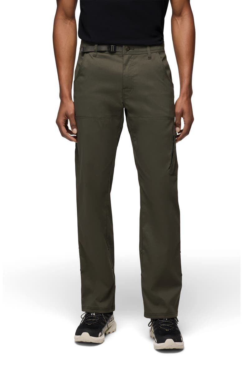 Stretch Zion™ Roll-Up Pants, Main, color, SPRUCE