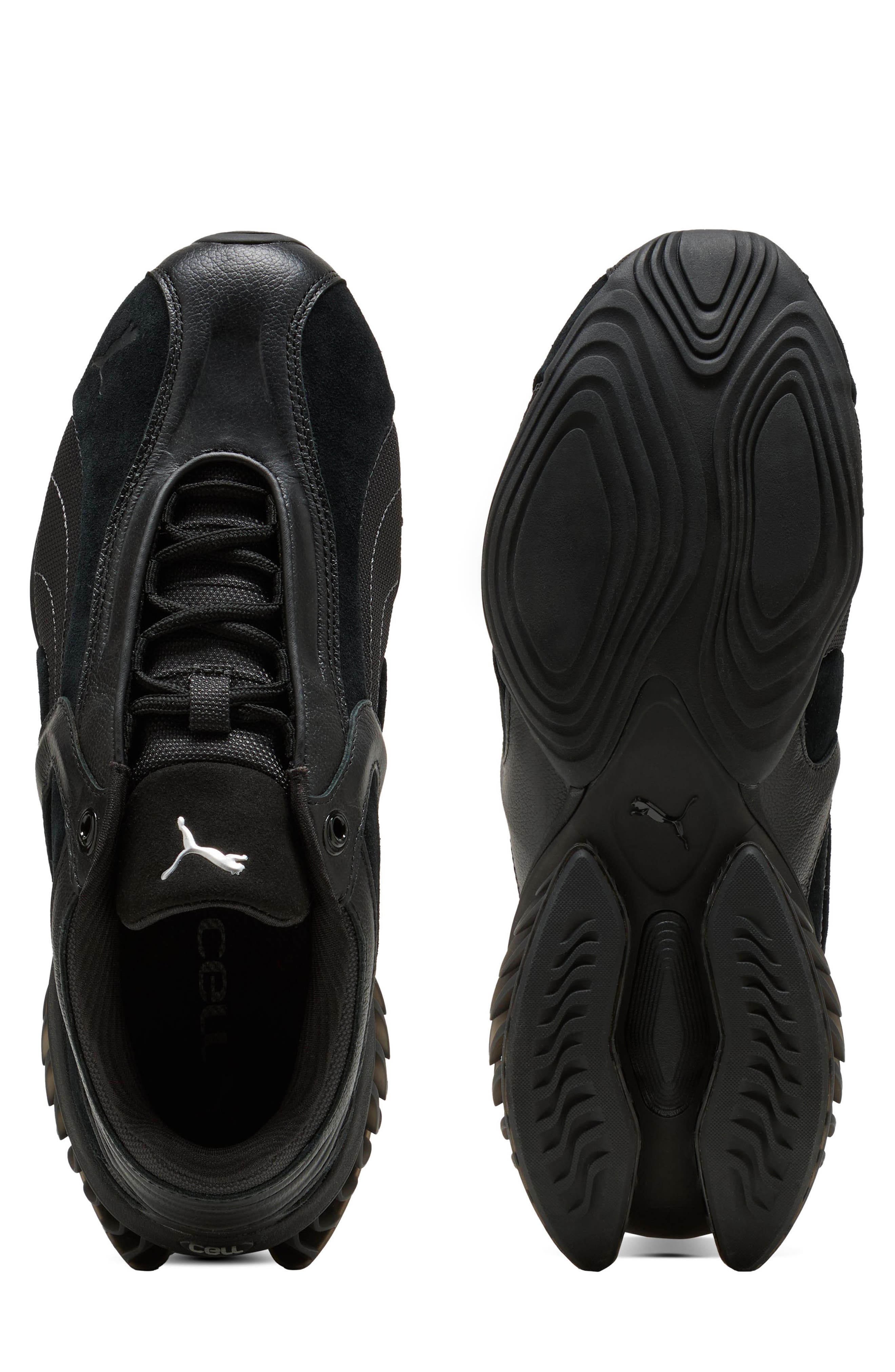 PUMA CELL Geo 1 Sneaker, Alternate, color, Puma Black