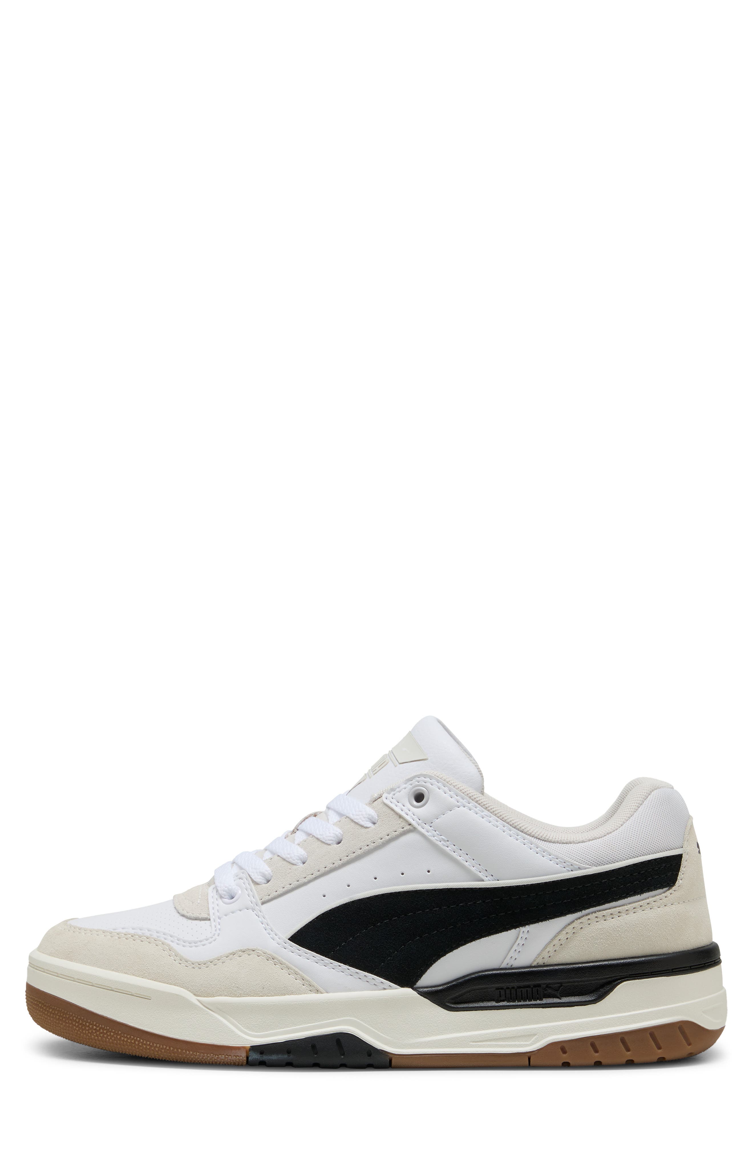Rebound Retro SD Sneaker, Alternate, color, PUMA WHITE-PUMA BLACK- GRAY