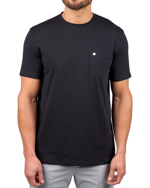 Black Clover Luxe Tee Ss In Black