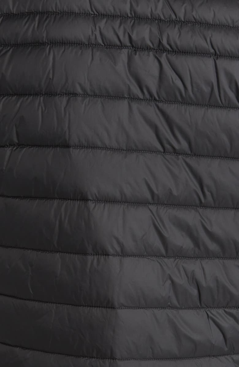 HUGO Darolan Water Repellent Quilted Vest, Alternate, color, Blk