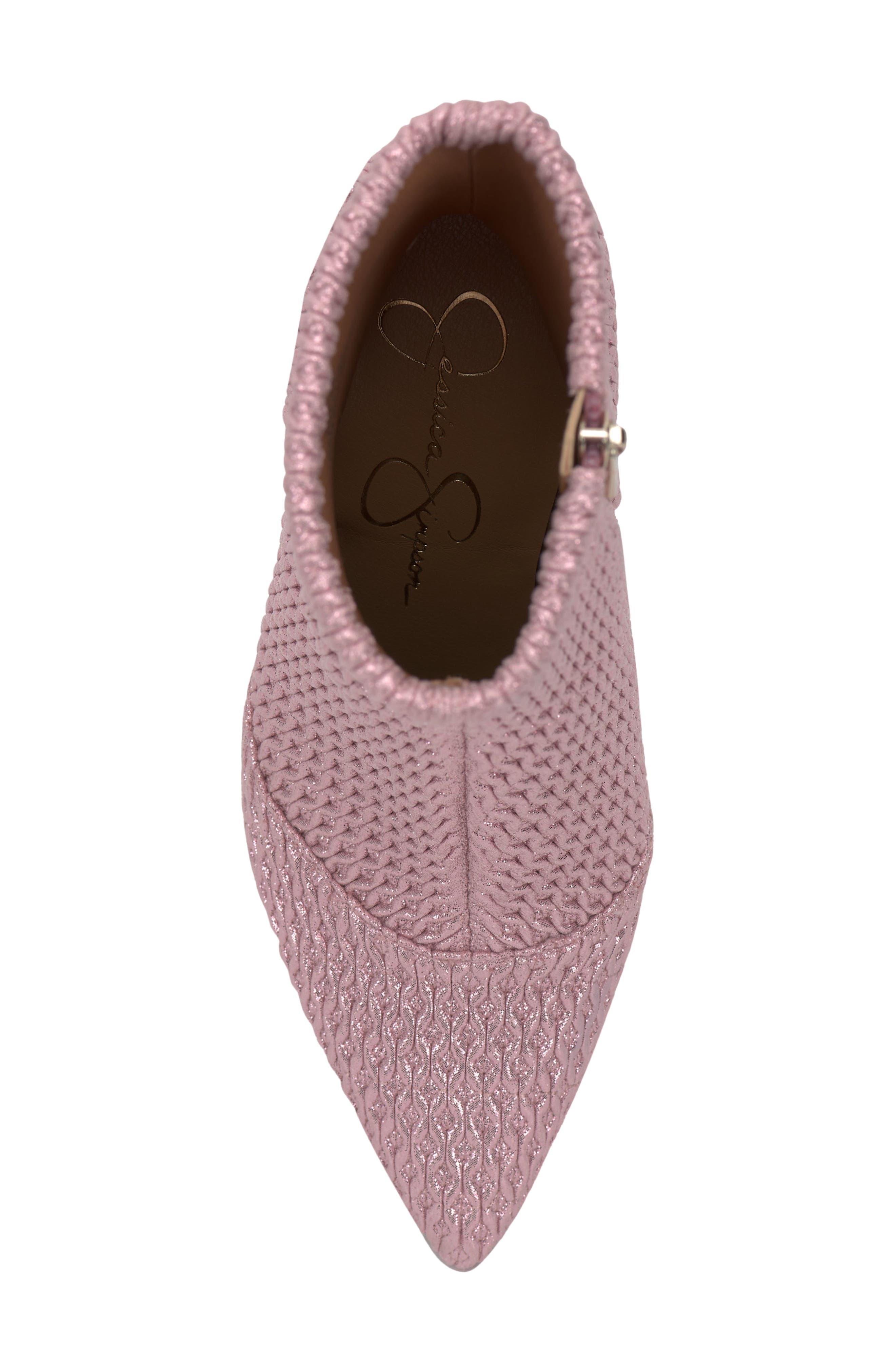 Alliye Bootie, Alternate, color, LIGHT PINK
