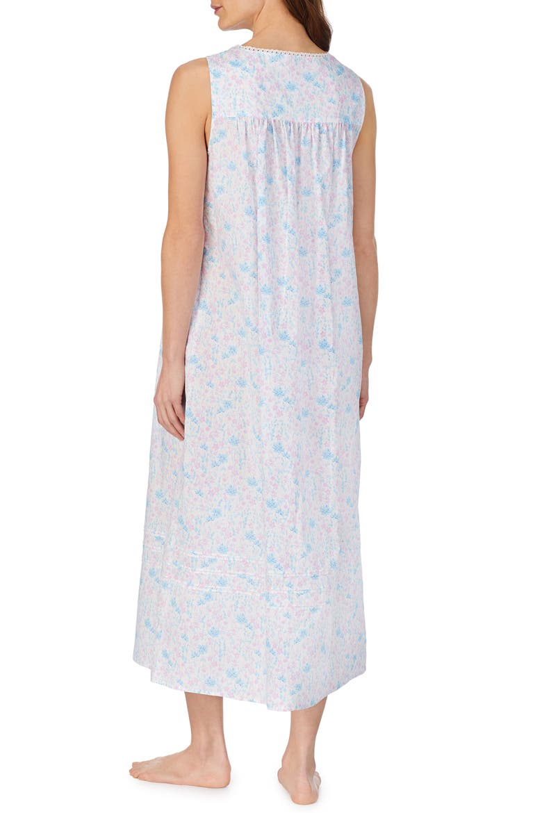 Ballet Nightgown, Alternate, color, WHITE GROUND MULTI FLORAL