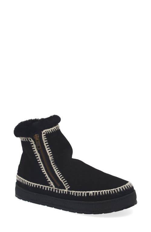 Laidback London Setsu Genuine Shearling Lined Ankle Boot