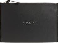 Givenchy Antigona Padded Leather Zip Pouch