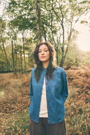 The Simple Folk The Chambray Denim Shirt Women
