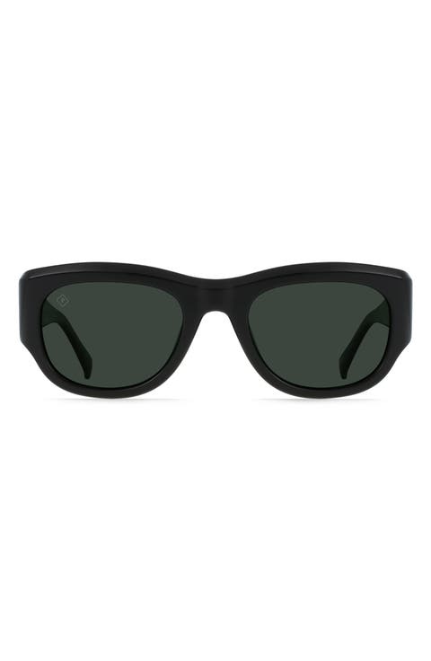 Lonso Round Polarized Square Sunglasses