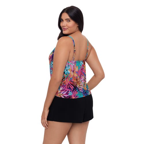 Trimshaper Farrah Scoopneck Swim Romper