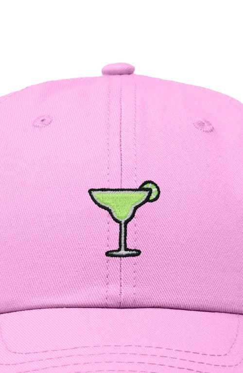 DALIX DALIX MARGARITA EMBROIDERED DAD HAT 