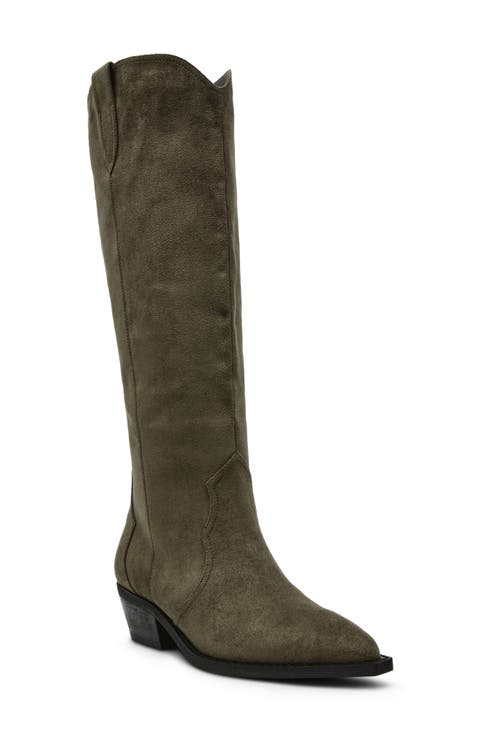 Kit Knee High Boot (Regular & Wide Calf) (Women)