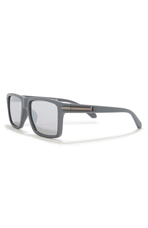 Vince Camuto 124mm Rectangle Sunglasses