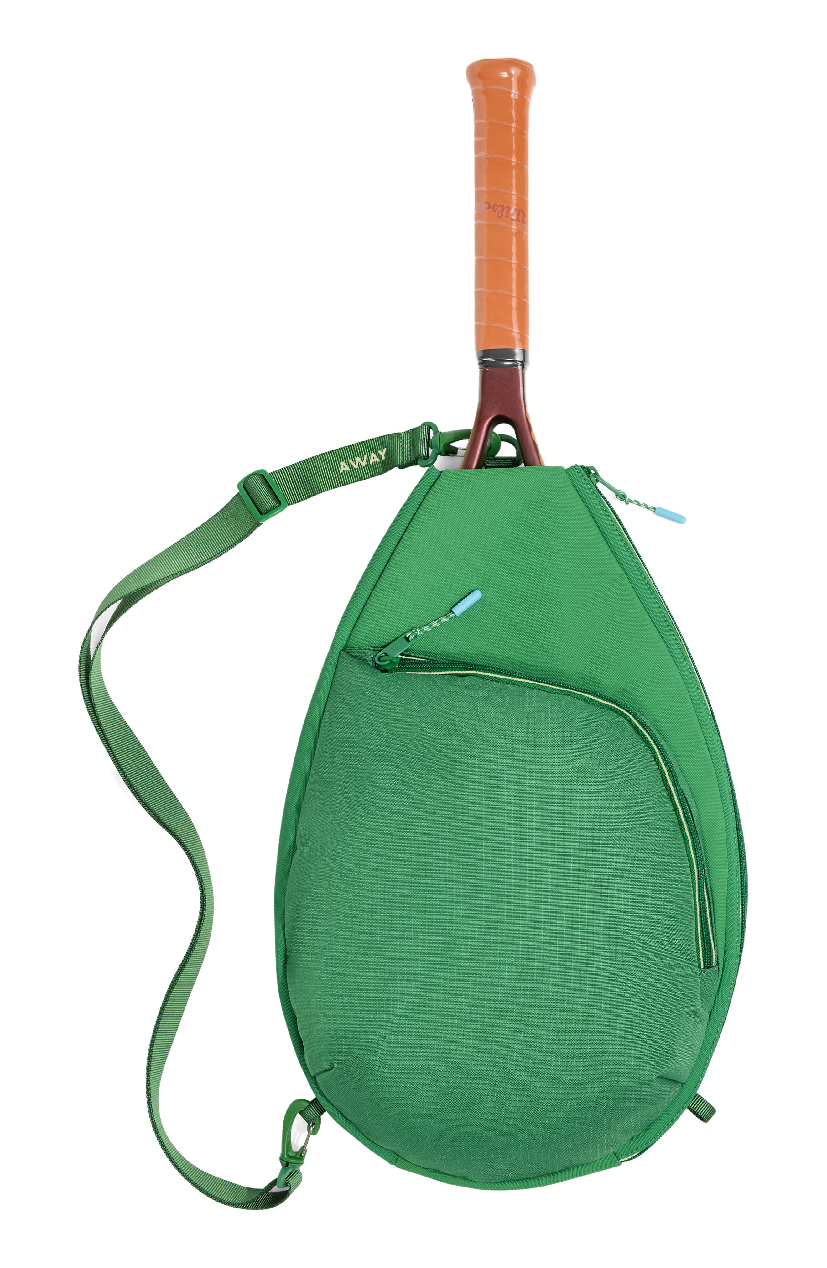 Tennis Racket Bag, Alternate, color, CLUBHOUSE GREEN