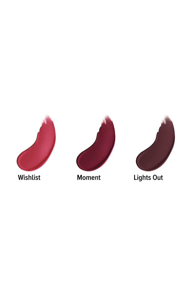 Pillow Lips Matte Lipstick Trio (Limited Edition) $72 Value, Alternate, color, NO COLOR