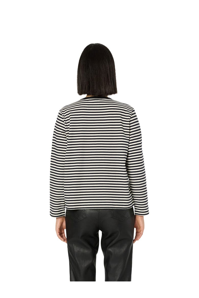 Hulia Long Sleeve Crew Neck Top, Alternate, color, Ecru