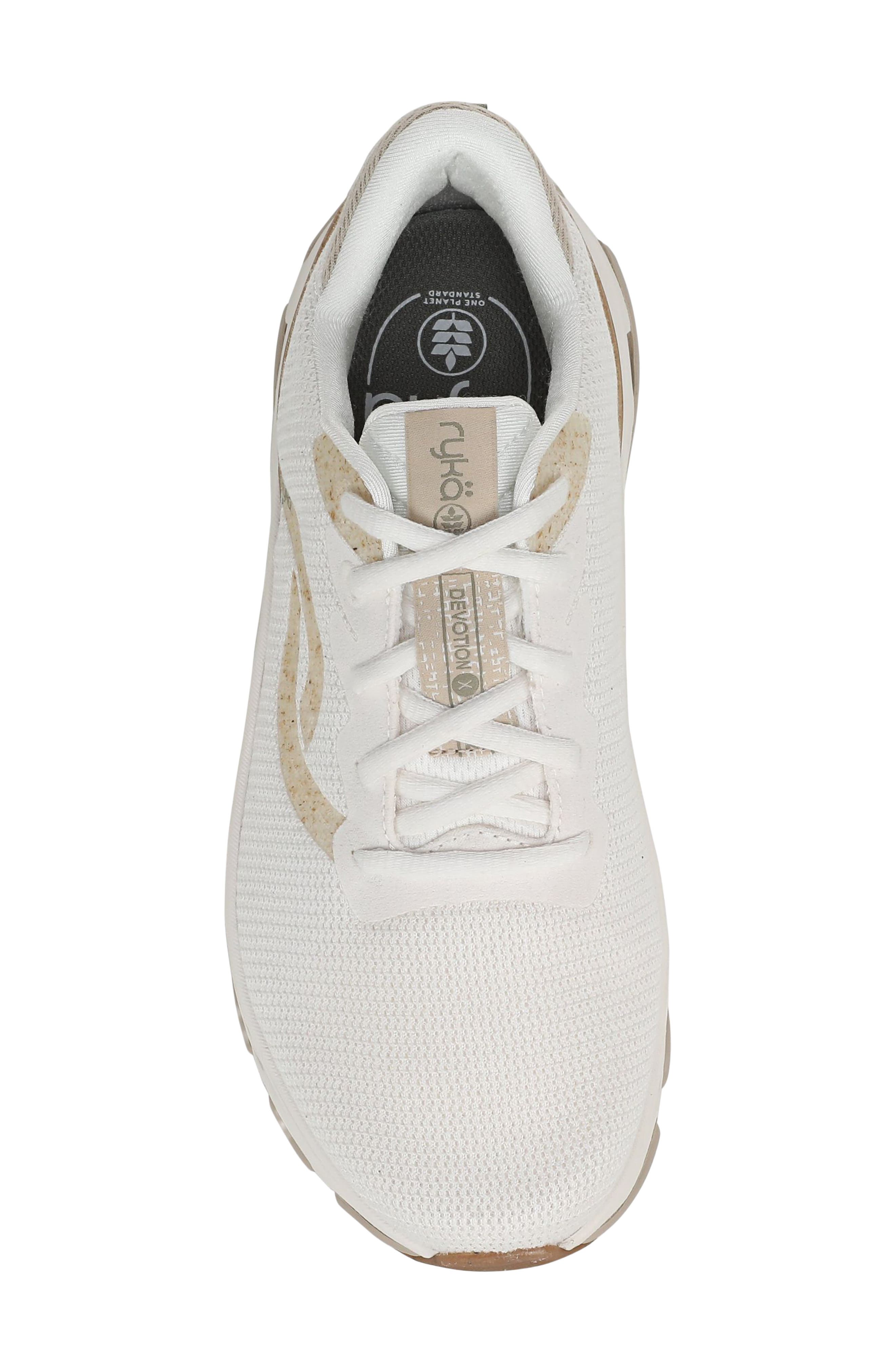 Devotion X Max Sneaker, Alternate, color, WHITE ALYSSUM