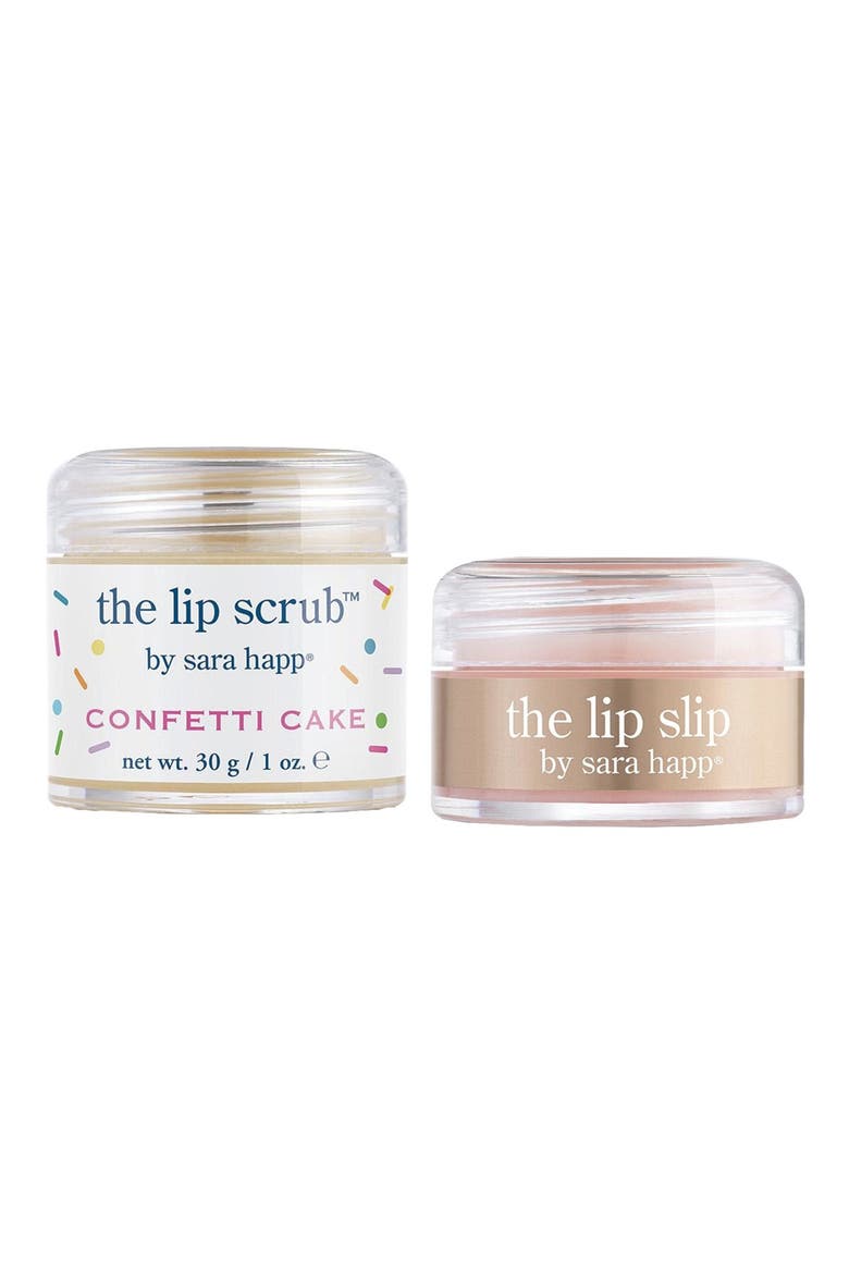 'The Lip Scrub™ - Confetti Cake' Gift Set (Limited Edition), Alternate, color, NO COLOR