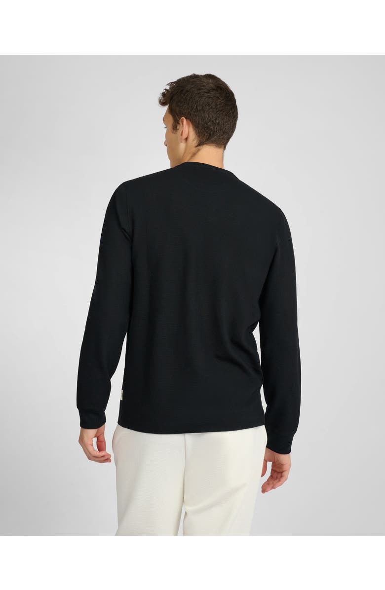 Onia Waffle Crewneck, Alternate, color, 