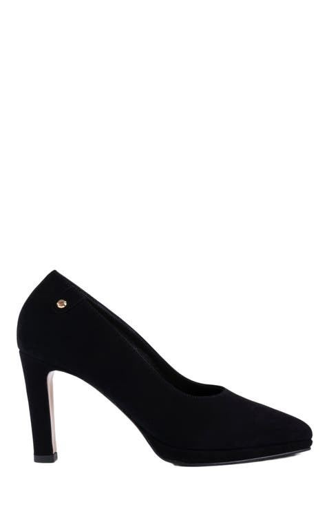 Isa Orthopedic Pointed Toe Pumps