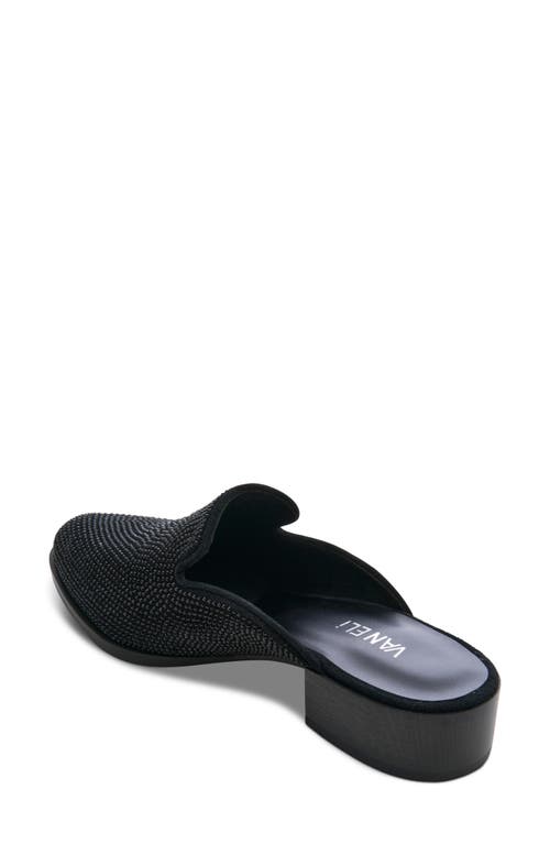 Vaneli Tegan Mule In Black