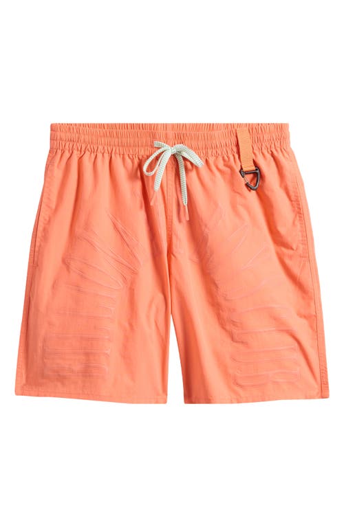 Billionaire Boys Club Bb Sunrise Drawstring Nylon Shorts