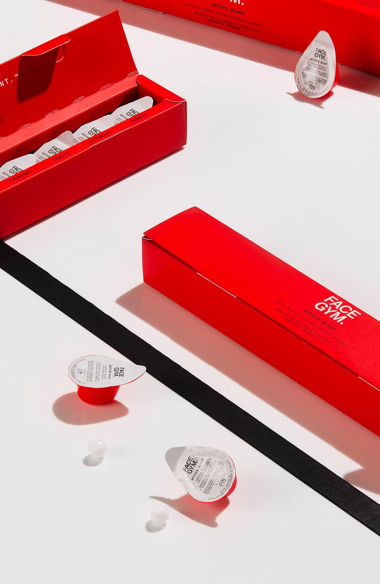 FACEGYM Active Blast Instant Release Collagen Booster, Alternate, color, 