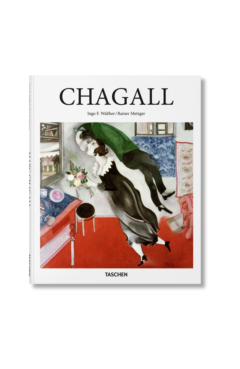 Taschen Chagall, Main, color, Multicolor