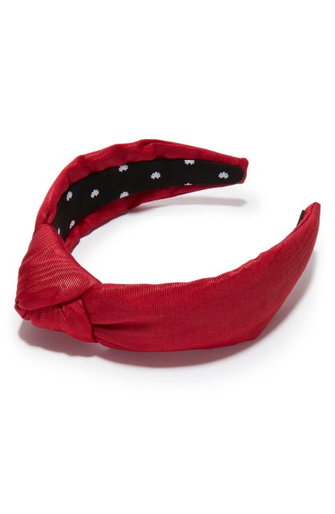 Knotted Moire Headband