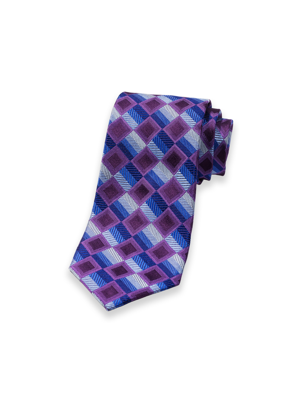 Purple/Blue Multi
