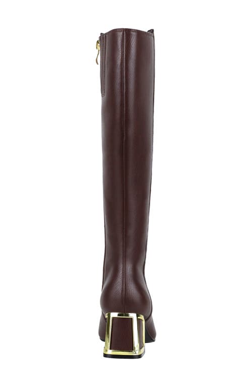 Ninety Union Bridge Block Heel Knee High Boot