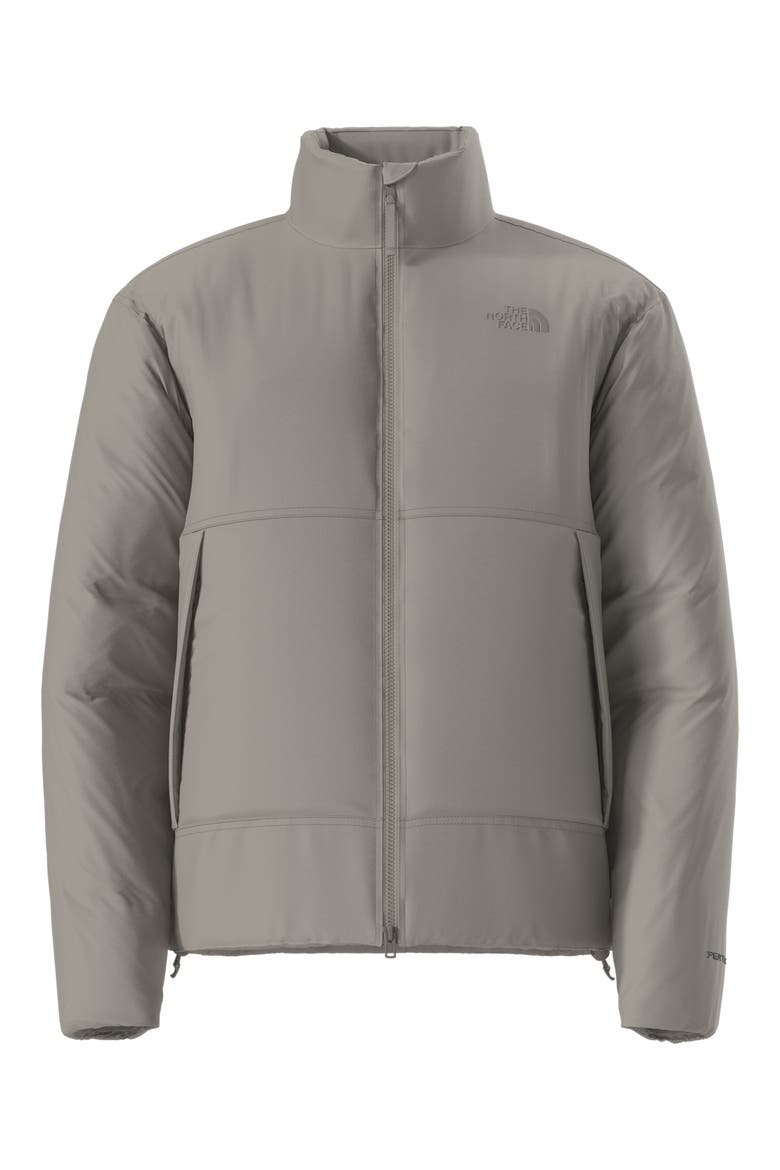 Pertex Explore Water Repellent Puffer Jacket, Alternate, color, STONE SLAB