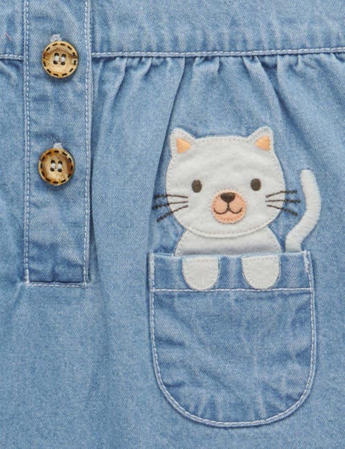 Purebaby Pocket Overall Set In Multi