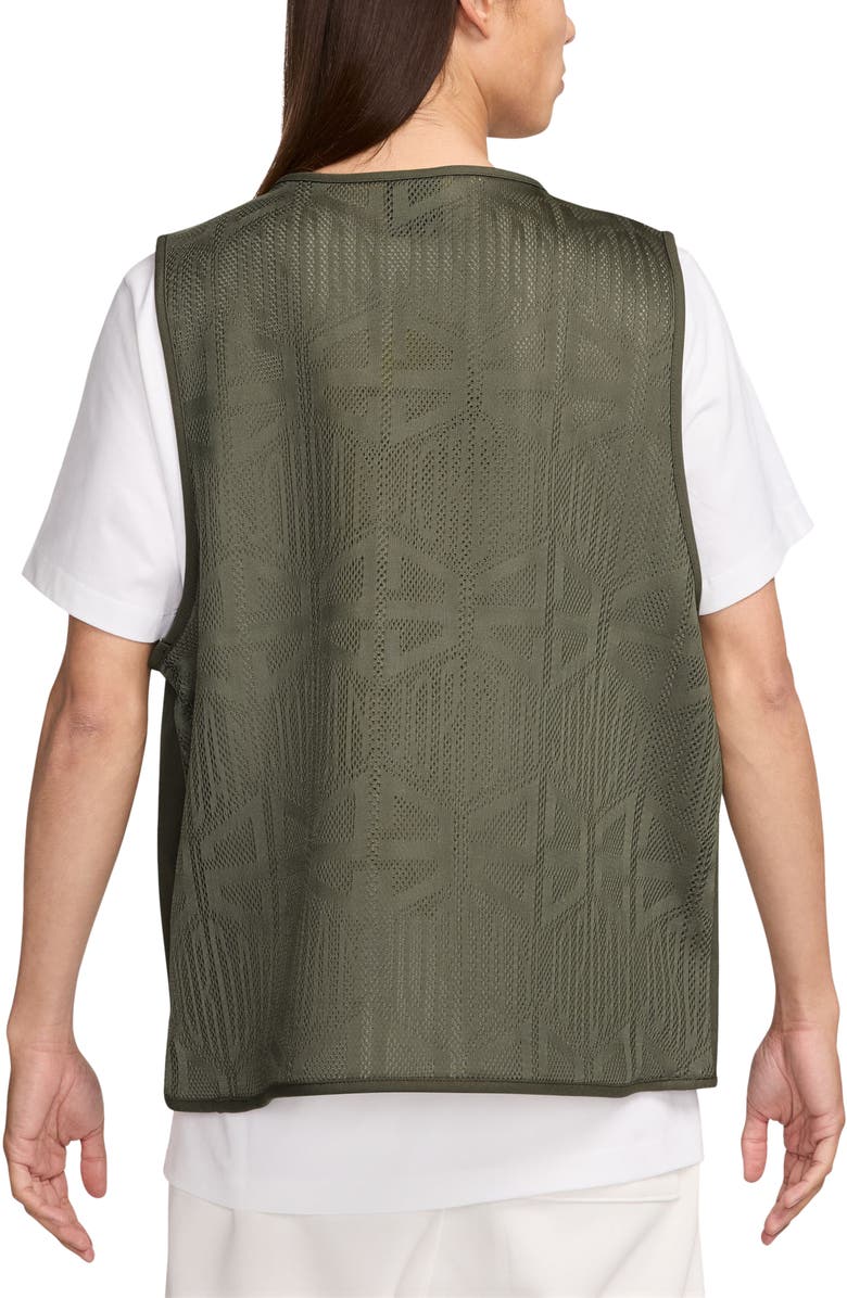 Jordan Essentials Vest, Alternate, color, Medium Olive