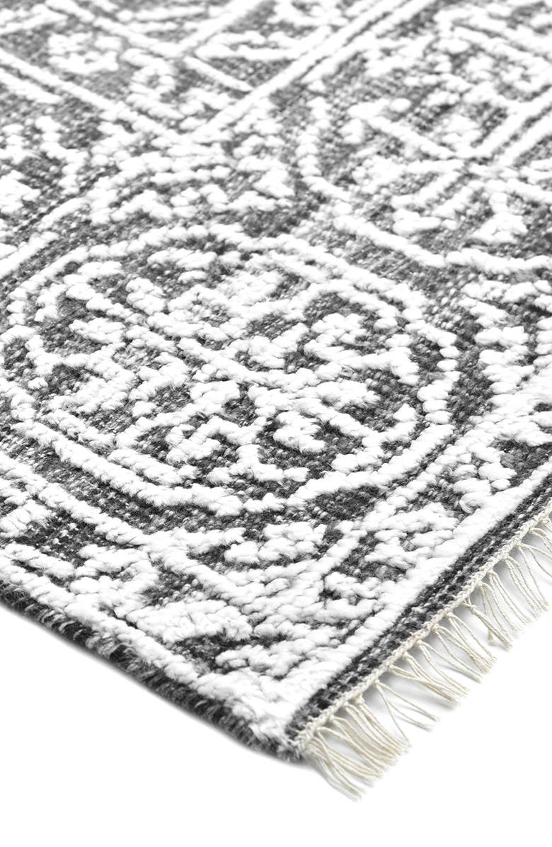 Solo Rugs Charles Handmade Area Rug, Alternate, color, Gray