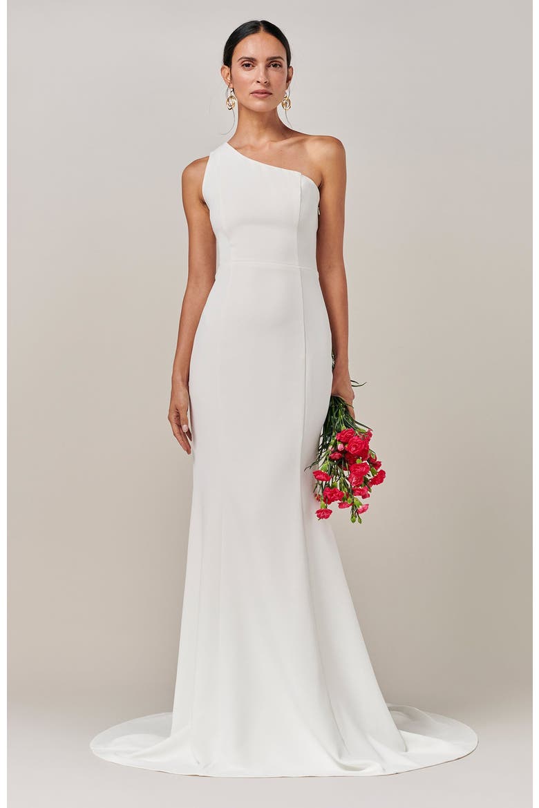 Noella Gown, Main, color, White