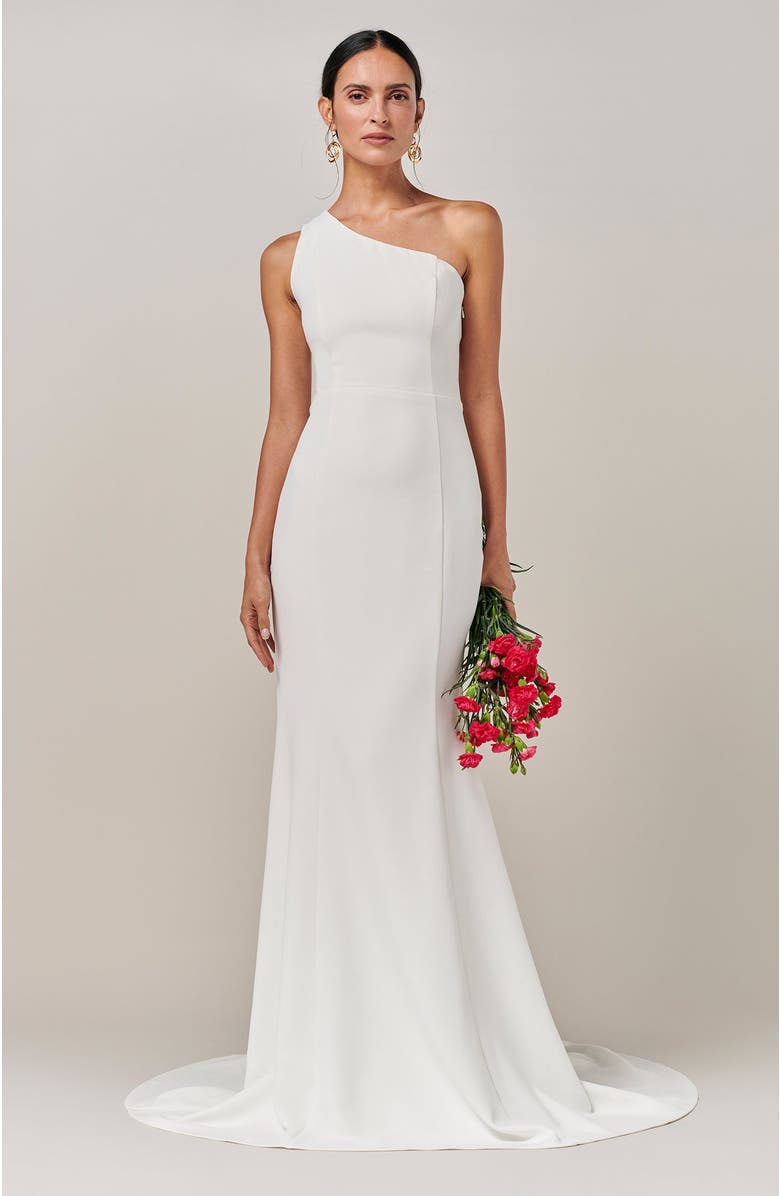 BWLDR Noella Gown, Main, color, White
