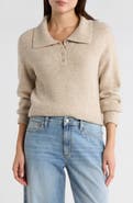 1.STATE Spread Collar Sweater