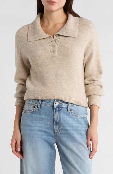 1.STATE Spread Collar Sweater