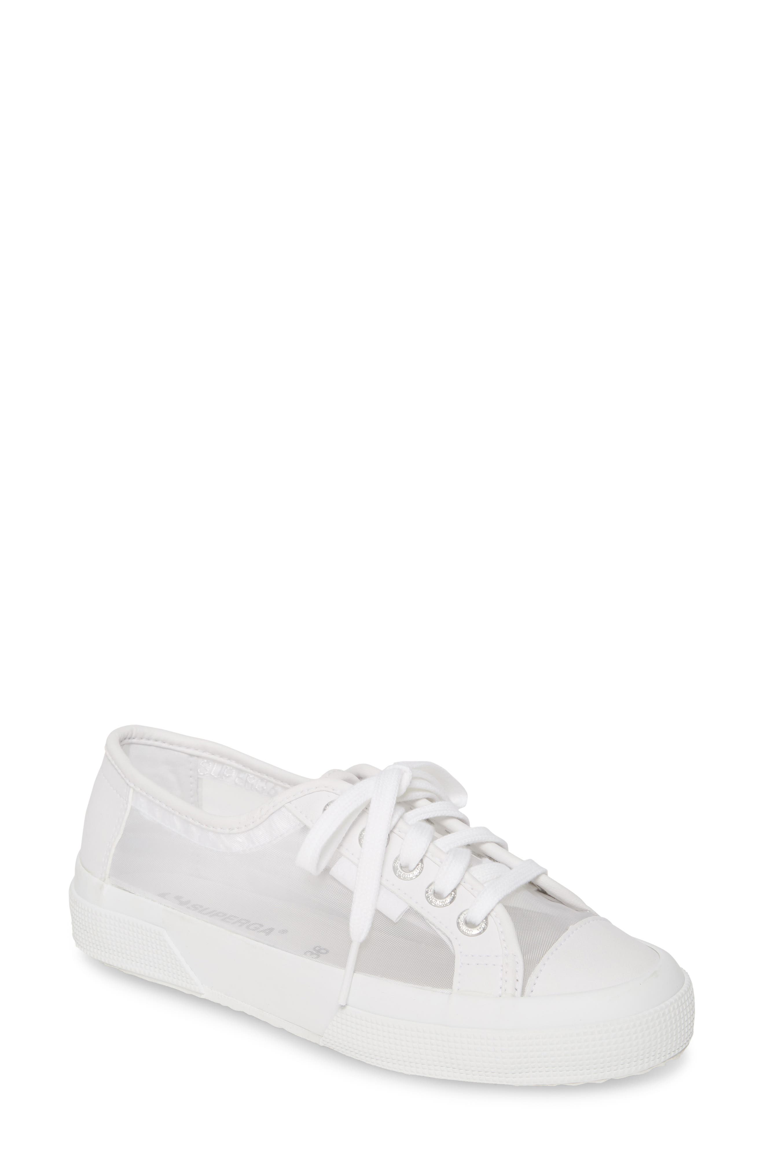 Superga 2750 Mattnetw Mesh Sneaker, Main, color, 