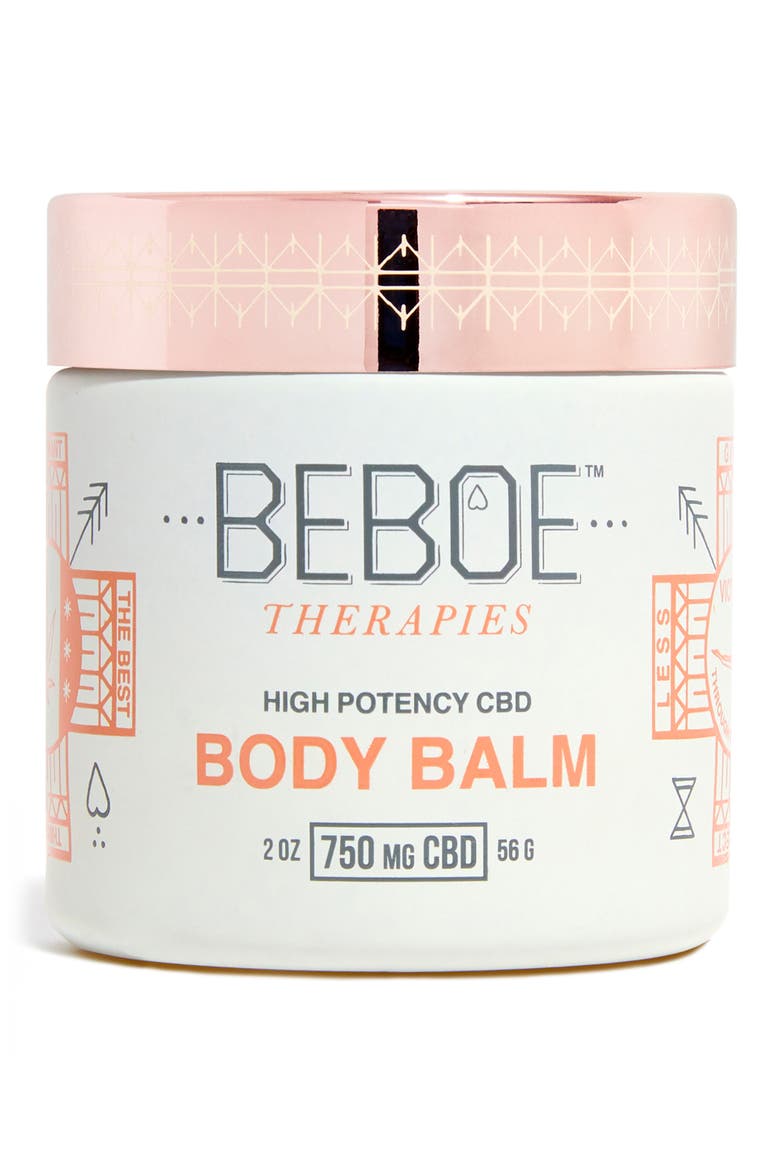 High Potency CBD Body Balm, Main, color, NO COLOR