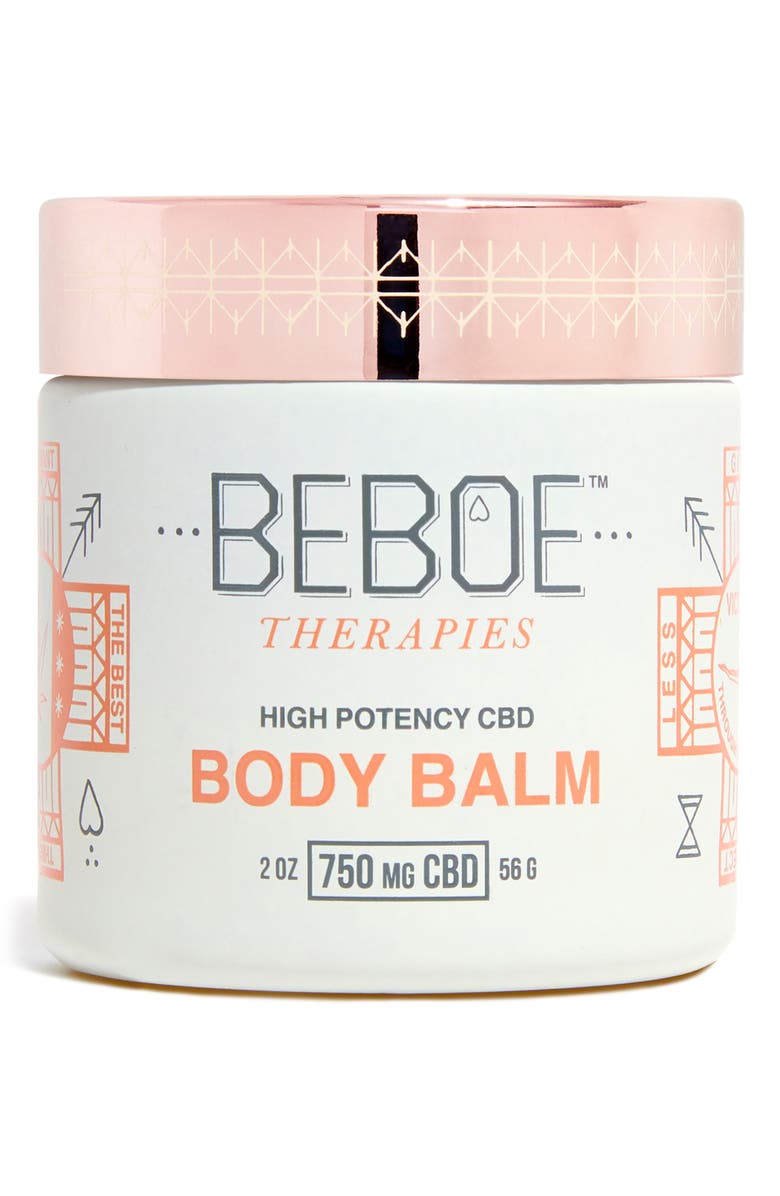Beboe Therapies High Potency CBD Body Balm, Main, color, 