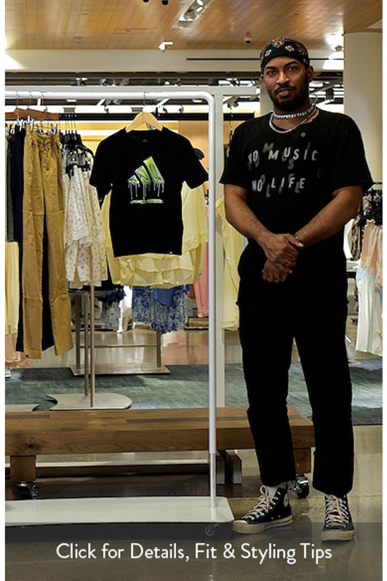 Kids' Chrome Drip Logo Graphic T-Shirt video